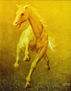 Caballo amarillo