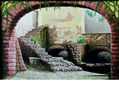 El desagüe de la hacienda
