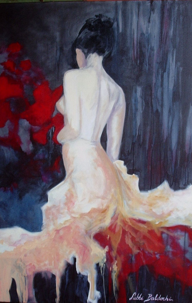 "MULHER EM VERMELHO"