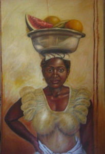 Palenquera Cartagenera