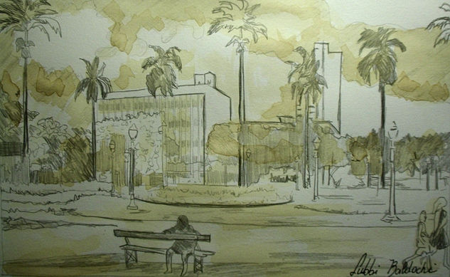 'RIBEIRAO PRETO EM CAFÉ I Pencil