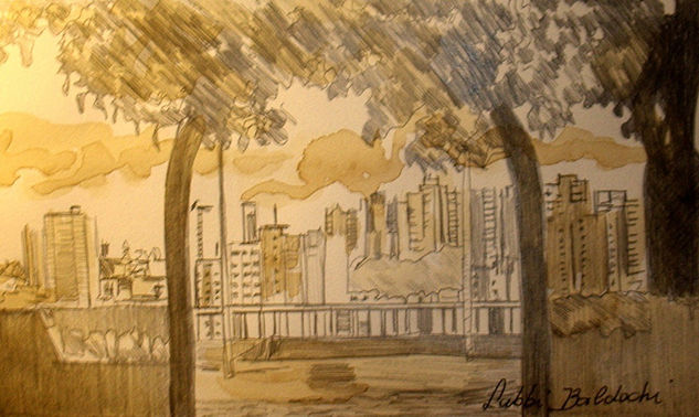 RIBEIRAO PRETO EM CAFÉ IV Pencil