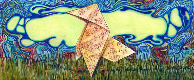 Sinfonía de origami Pencil