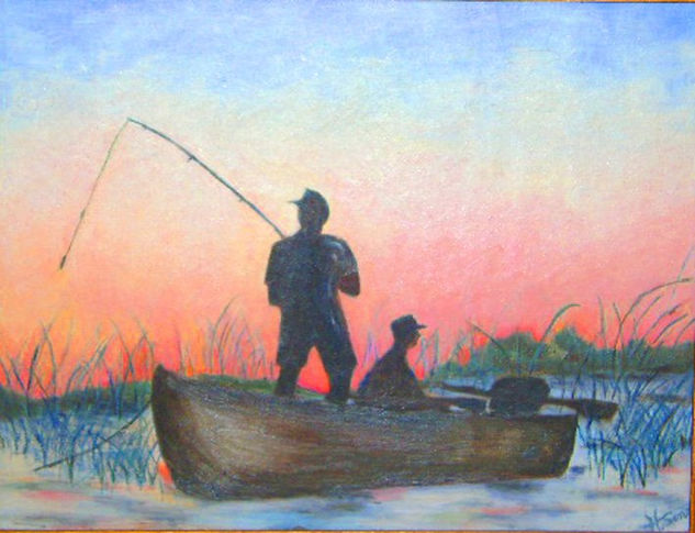 Pescando 