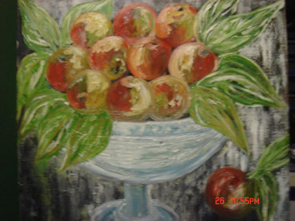 Manzanas y uvas