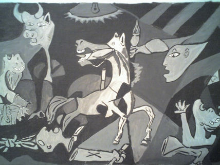 Al estilo de picasso!