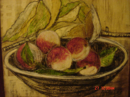 Bodegon manzanas