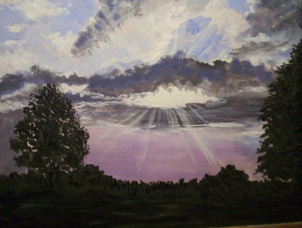 Ultimos rayos de sol