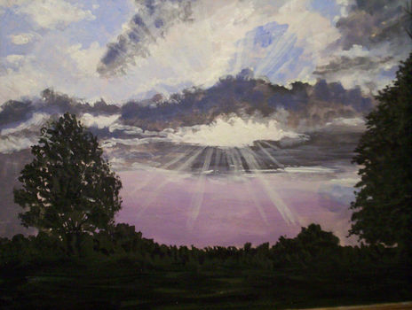 Ultimos rayos de sol