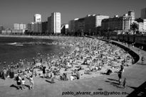 Playa de riazor