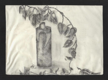 Planta en otoño
