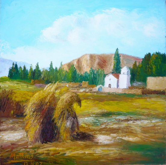 Paisaje de Uquía Oil Canvas Landscaping