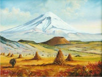 Mogotes y popocatepetl