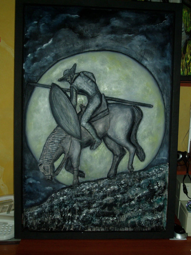 EL QUIJOTE DE  LA MANCHA
