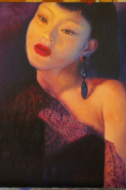Retrato de una...