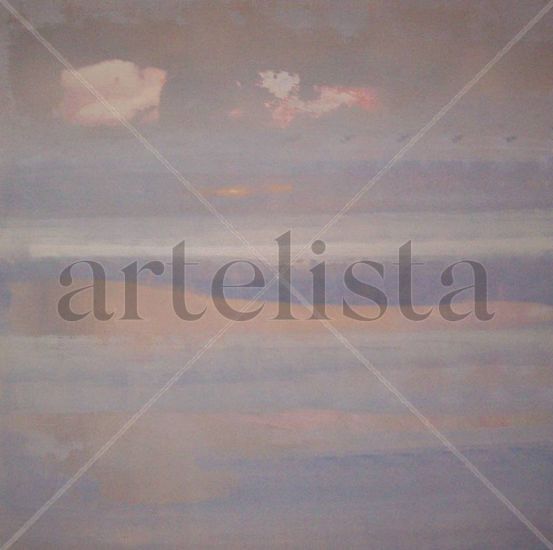 Atardecer Acrylic Canvas Landscaping