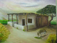 casita del pueblo de Cachiche