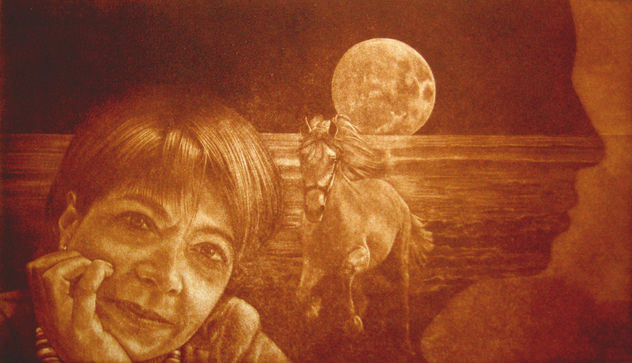 CONTIGO BEBERÉ AGUA DE LUNA