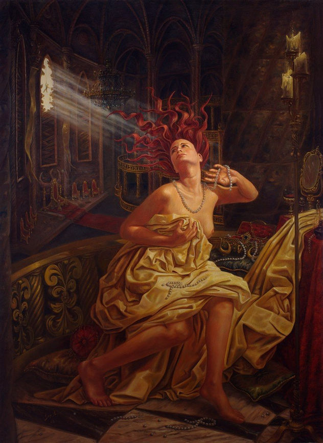 Lucrecia, Delirio y Perlas