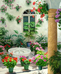 Patio cordobés
