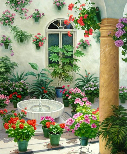 Patio cordobés