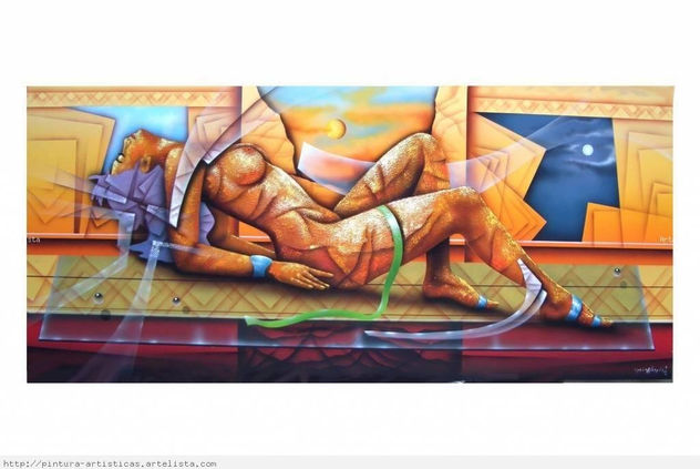mujer en espejo