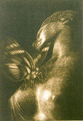 EL SUEÑO DE AFRODITA Mezzotint