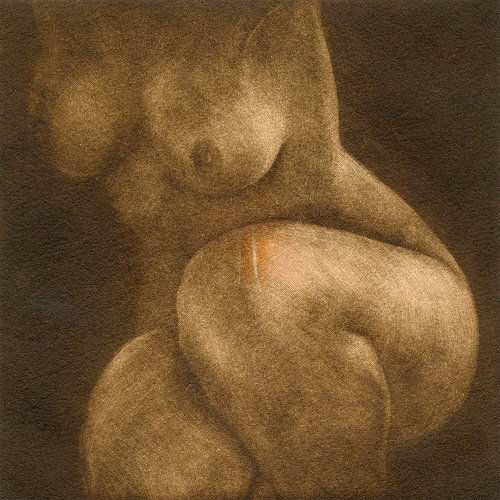 ÍNTIMA Mezzotint