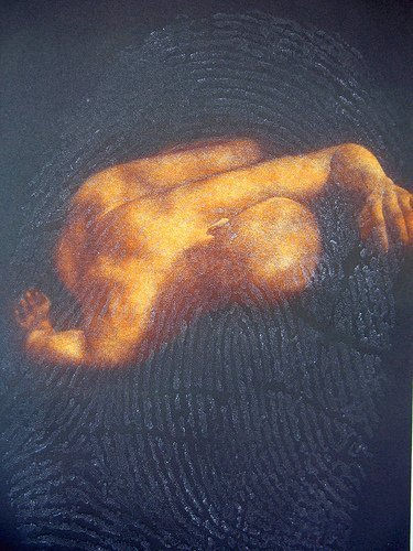 DERROTA Mezzotint