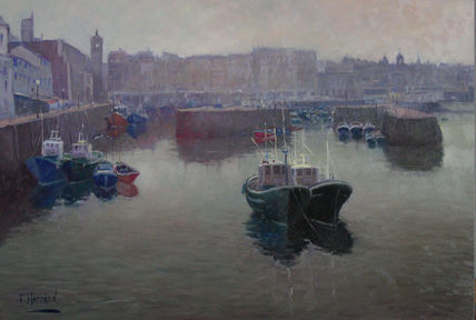 Puerto de donostia