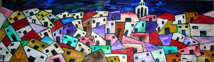 Pueblo largo