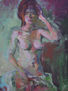 desnudo en colores frios