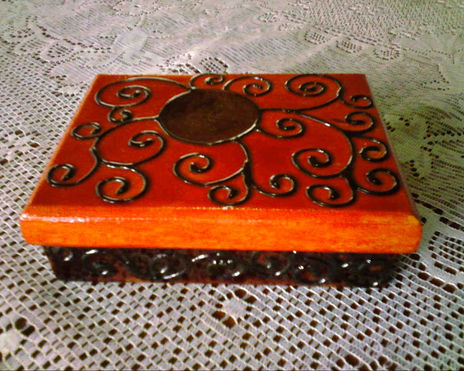 Caja Motivo Mistico