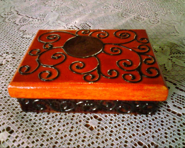 Caja Motivo Mistico