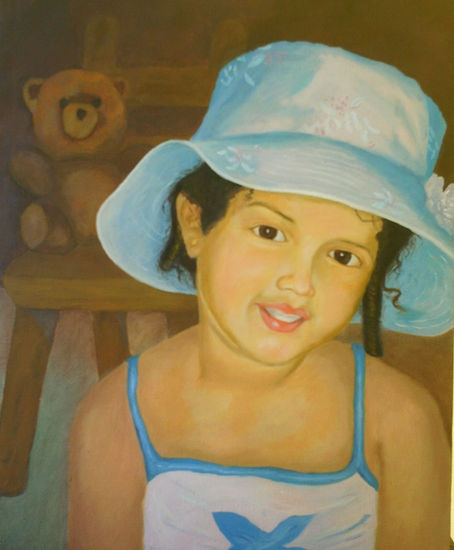 Dominik 2a Oil Canvas Portrait