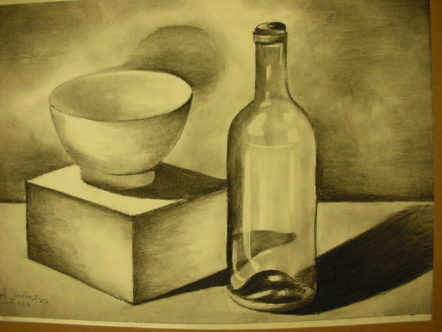 compocicion mixta Oil Canvas Still Life Paintings