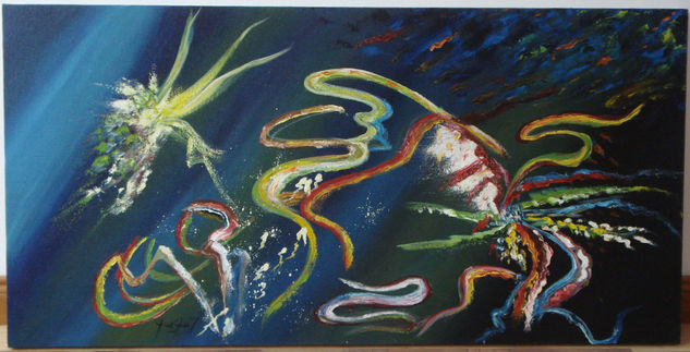 Cintas y Serpentinas Oil Canvas Others