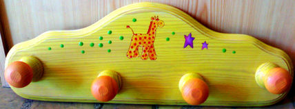 Perchero infantil