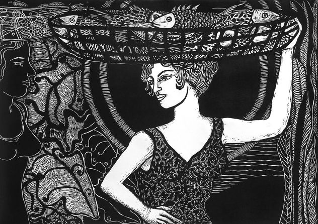 La vendedora de peces