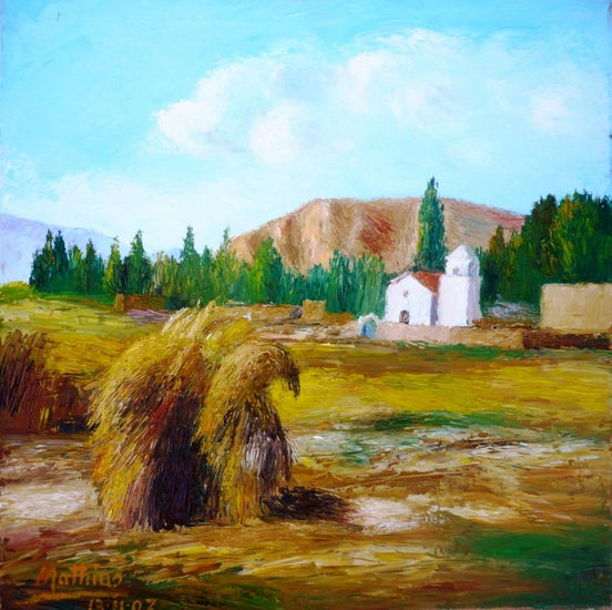 Paisaje de Uquía Oil Canvas Landscaping