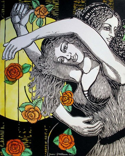 de la serie la danza de Beatriz