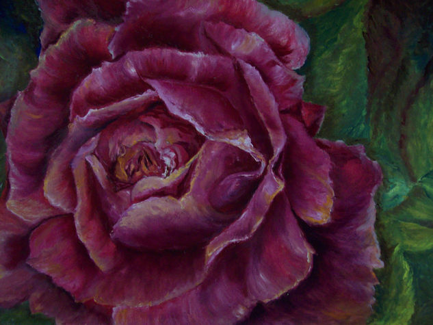 SOMBRIA Acrylic Others Floral Painting