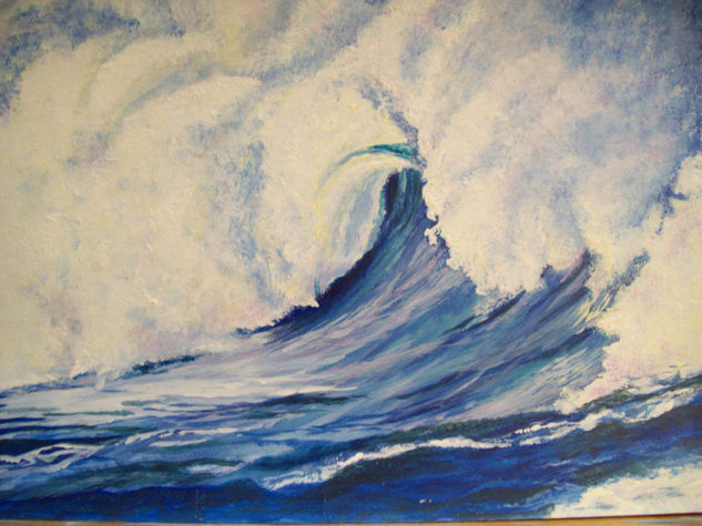 ola Acrylic Others Marine Painting