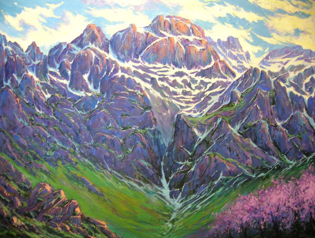 Picos de Europa "Neveros en primavera" - 27