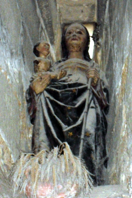 La virgen fea