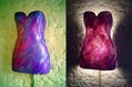 maniquí de pared luminoso