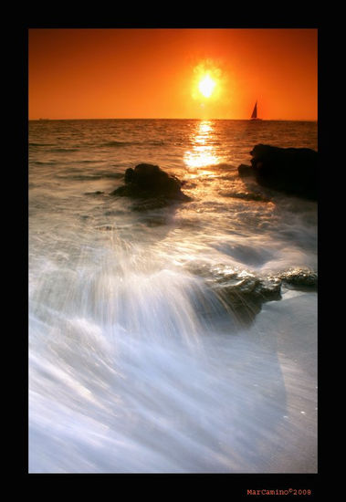 playa de la MURALLA ( cádiz,andalucía) 