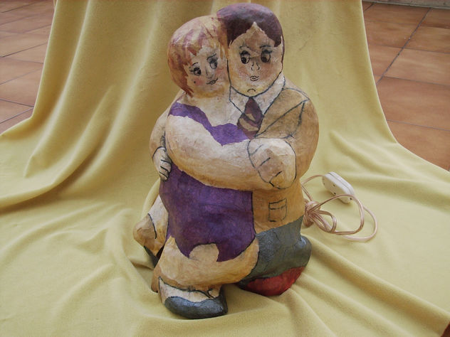 "pareja de tango" objeto comics lumínico
