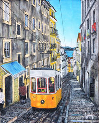 Rua da Bica - Lisboa