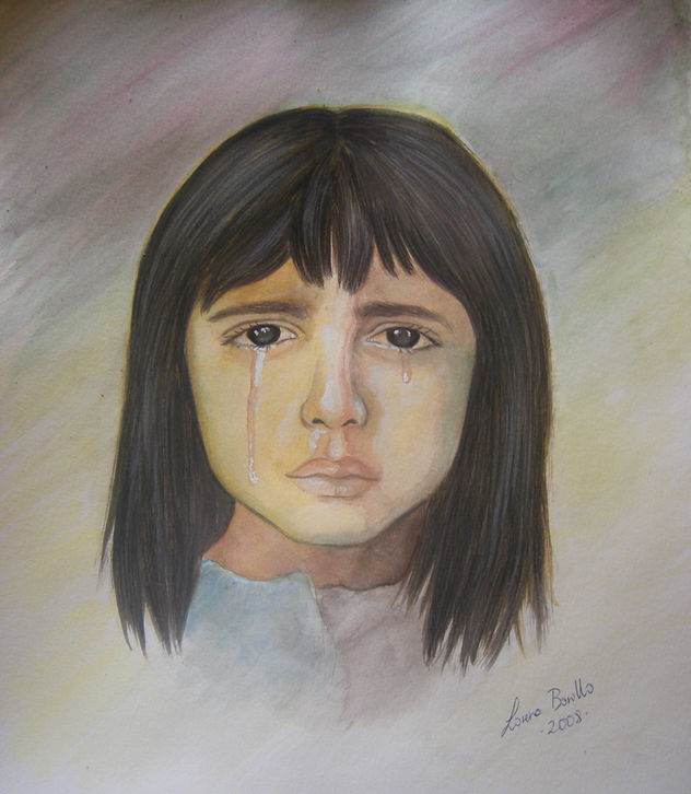 LA TRISTEZA TIENE ALMA DE NIÑA